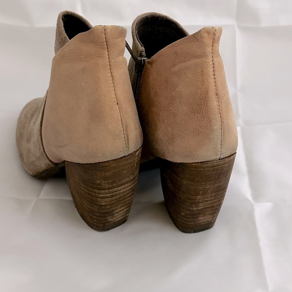 Diba True | Leather - Suede Booties | 7 - Picture 3 of 9